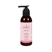 Sukin - Crème hydratante pour le visage pour peaux sensibles - 125ml