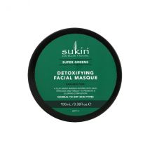 Sukin - Masque détoxifiant pour le visage Super Greens - 100ml
