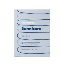 Sunnicorn - Pack de modélisation du microbiome - 7packs - Calming Pore