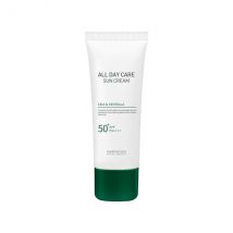 SWANICOCO - Crème Solaire All Day Care Cica&amp;Centella SPF50+ PA++++ - 50ml