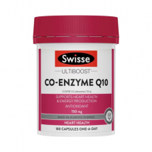 Swisse - Coenzyme Q10 150 mg - 180 Capsules