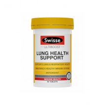 Swisse - Soutien à la santé pulmonaire - 90 Tablets