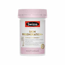 Swisse - Skin Regeneration+ avec ALA et cannelle - 60 Capsules