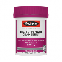Swisse - Ultiboost Canneberge Haute Résistance - 90 Tablets