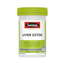 Swisse - Complément alimentaire Ultiboost pour la détoxification du foie - 120 Tablets