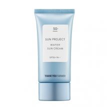 THANK YOU FARMER - Set Sun Project Water Crême Solaire SPF50+ PA+++ (4ea) - Maya blue