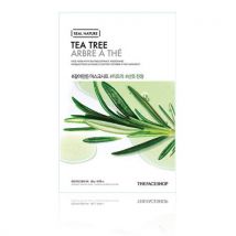 THE FACE SHOP - Nature réelle, Masque - Théier - 1pièce