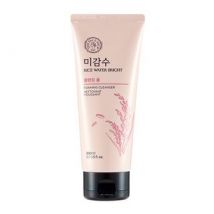 THE FACE SHOP - Riz Eau vive, Nettoyant moussant - 300ml