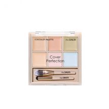 The Saem - Palette de correcteurs Cover Perfection - 12g - 02 Cover & Light