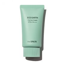 The Saem - Crème Solaire Eco Earth Cica SPF50+PA++++ - 50g