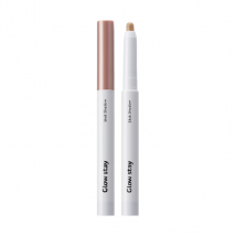 The Saem - Glow Stay Stick Shadow - 1.1g - BR01 Mocha Bebe
