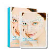 The Saem - Masque de protection pour les yeux à paillettes islandaises - 10ml*10ea