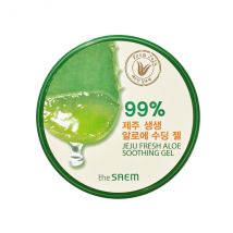 The Saem - Gel apaisant à l&#39;aloès frais de Jeju 99 % - 300ml