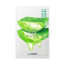 The Saem - Feuille de masque naturel - Aloe - 1pièce