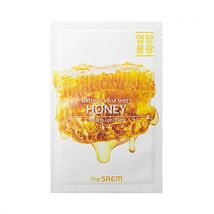 The Saem - Feuille de masque naturel - Honey - 1pièce