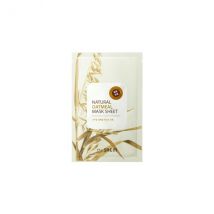 The Saem - Feuille de masque naturel - Oatmeal - 1pièce