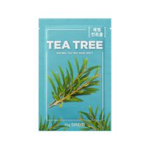 The Saem - Feuille de masque naturel - Tea Tree - 1pièce
