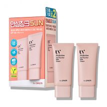 The Saem - Coffret double crème solaire UV Perfection Safe Barrier SPF50+ PA++++ - 50ml *2ea