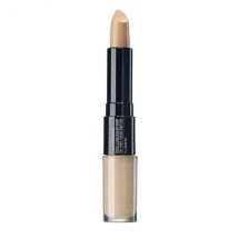 The Saem - Cover Perfection Ideal Concealer Duo - 4.2g + 4.5g - 01 Clear Beige