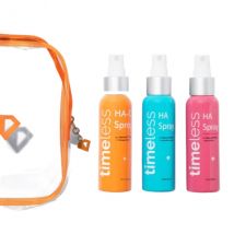 Timeless Skin Care - Mini spray hydratant aux peptides, coffret été - 1 set