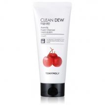 Tonymoly - Clean Dew Foam Cleanser - Acerola