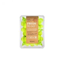 TONYMOLY - Feuille de masque Fresh To Go - 1pièce - Shine Muscat