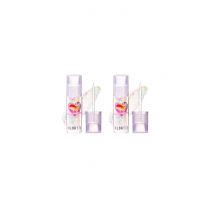 Flortte - Heart Attack Liquid Eye Shadow - 1.5g - 01 Broken Glass (2ea) Set