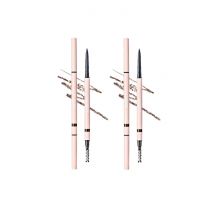 Flortte - My Beautiful Password Eyebrow Pencil - 0.05g - B1 Medium Brown (2ea) Set