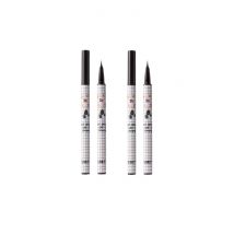 Flortte - Salade De Fruits Liquid Eyeliner - 0.5ml - 01 Sesame (2ea) Set