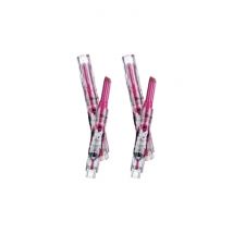 Flortte - Special Edition Heart-shaped Lipstick - 1.5g - S06 Too Cool (2ea) Set