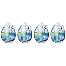 Rohto Mentholatum - Water Lip Balm SPF 20 PA++ - 1pc - Unscented (4ea) Set