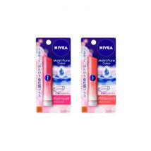 NIVEA Japan - Moist Pure Color Lip Set