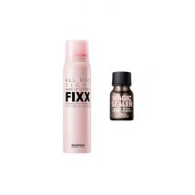 So Natural - All Day Tight Make Up Setting Fixx - 75ml + Makeup Setting Multi Magic Sealer - 10ml Set