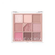 Unleashia - Palette pour les yeux Glitterpedia - 6.2g - No 5 All of Dusty Rose