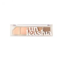 Unleashia - (Palette pour les yeux Mood Shower - 3.5g - No.1 Vanilla Shower