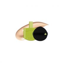 Unleashia - Coussinet de protection RE-FEEL SPF30 PA++ de Satin Wear Healthy-Green (+ Puff) - 15g - 18N Butter Vanilla