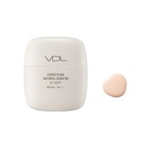 VDL - BB liquide naturel Cover Stain SPF 50+ PA+++ - 50ml - 01 Light