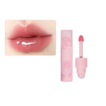 VEECCI - Brillant à lèvres transparent à double extrémité - 2g - V01 Guava Sweet Dream