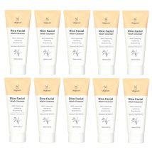VEGREEN - Rice Facial Wash Cleanser - 150ml (10ea) Set