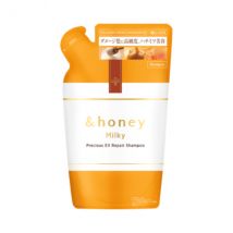 ViCREA - Recharge de shampoing réparateur Milky EX de Honey - 385ml