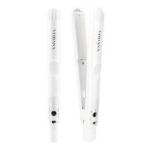 VODANA - Fer à lisser Soft Bar 25 mm Blanc Gris - 1pièce