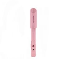 VODANA - Double Softbar large fer plat 1,5 pouces (100-240V) - 1pièce - Milk Tea Rose