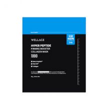 Wellage - Masque au collagène booster raffermissant hyper-peptide - 5pièces