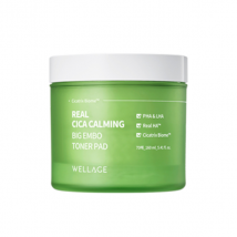 [Offres] Wellage - Real Cica Calming Tampon de toner Big Embo - 160ml/70pads