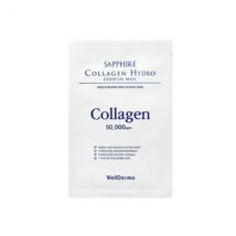 WELLDERMA - Masque Essentiel Hydro Collagène Saphir - 1pièce
