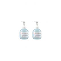 ILLIYOON Ceramide Ato Bubble Wash and Shampoo - 400ml (2ea) Set