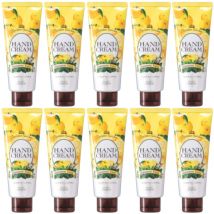 Kose - Precious Garden Hand Cream - Yuzu - 70g (10ea) Set