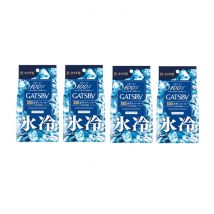 Mandom - Gatsby Powder Deodorant Body Wipes - 30 sheets - Ice Citrus (4ea) Set
