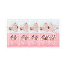MEFACTORY - Peeling Dead Foot Pack - 40g (4ea) Set