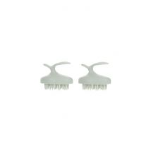 MissLady - Scalp Massage and Cleansing Brush - 1pc - Green (2ea) set